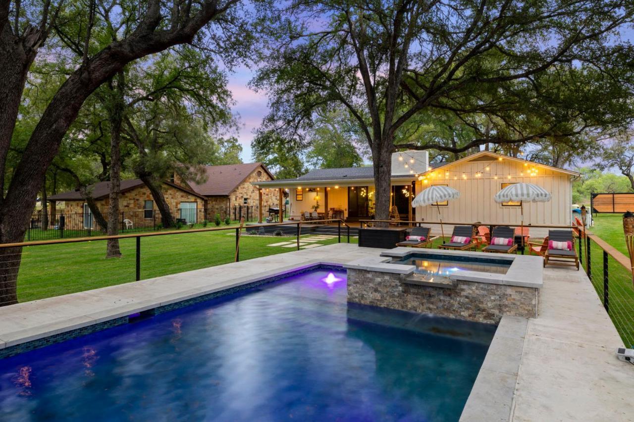 The Creek Villa Heated Pool & Spa And Boat Slip Horseshoe Bay Exterior foto