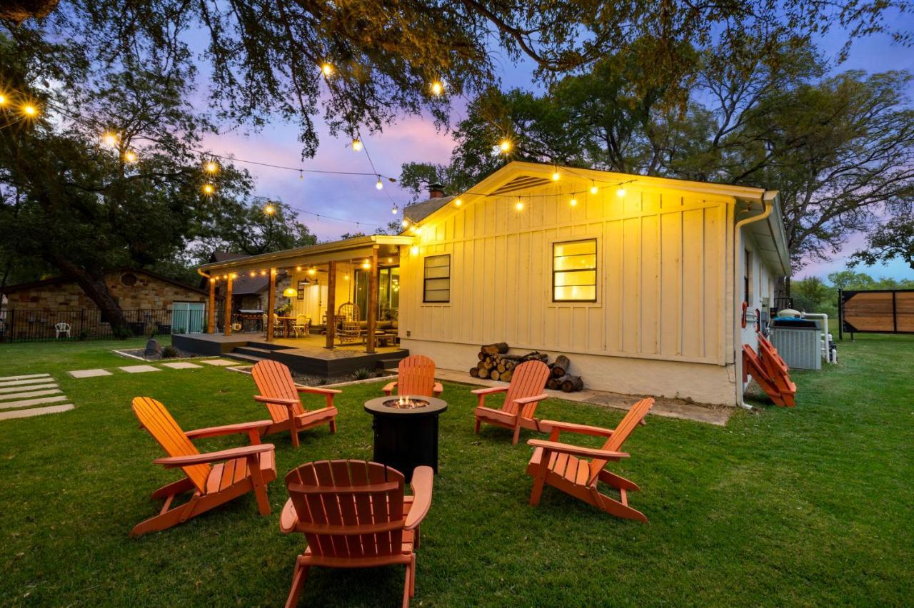 The Creek Villa Heated Pool & Spa And Boat Slip Horseshoe Bay Exterior foto