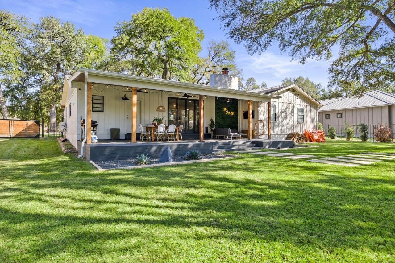 The Creek Villa Heated Pool & Spa And Boat Slip Horseshoe Bay Exterior foto